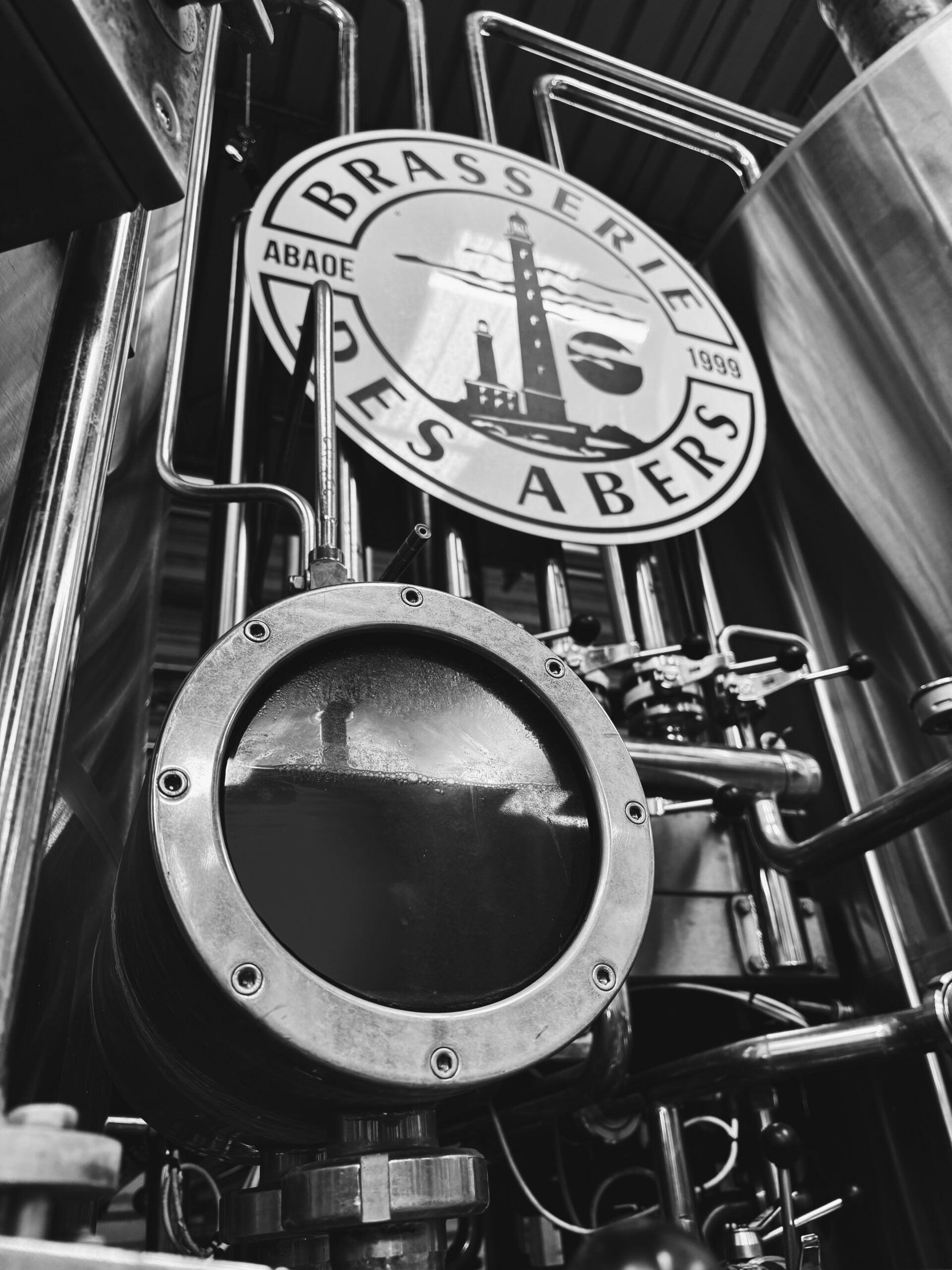 La Brasserie des Abers et son logo