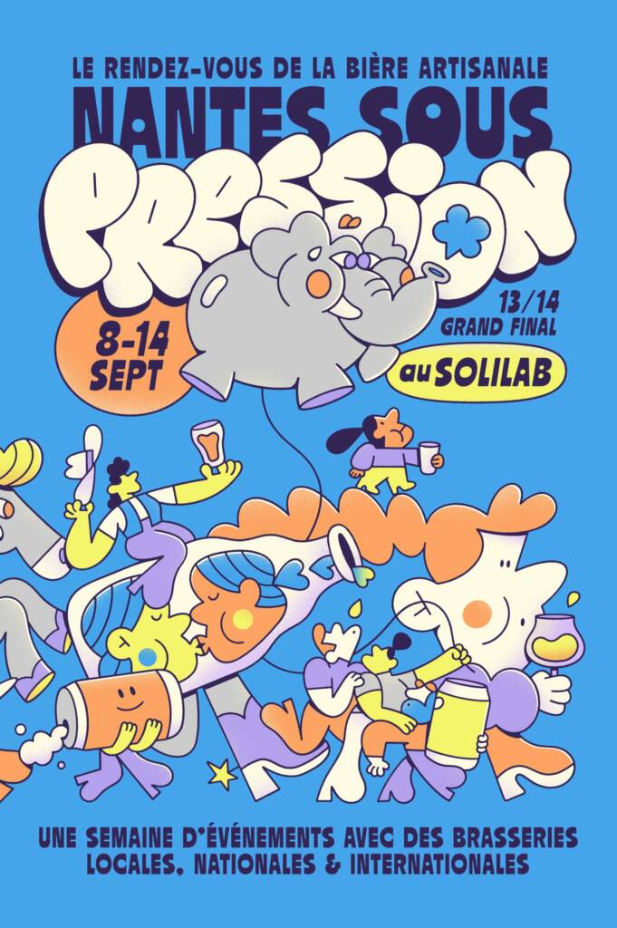 Affiche Nantes Sous Pression 2025
