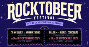 Rocktobeer Festival 2025 Biere Artisanale Et Rock En Bretagne Sud Vignette 1200x630