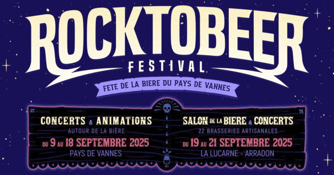 Rocktobeer Festival 2025 Biere Artisanale Et Rock En Bretagne Sud Vignette 1200x630