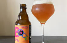 Bière Boom IPA - Brasserie La Belle Joie
