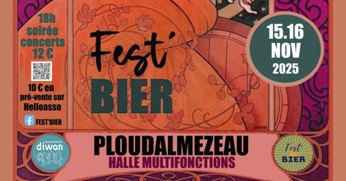 Fest Bier Ploudalmezeau 2025 1200x630