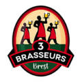 Logo 3 Brasseurs Brest 200x200