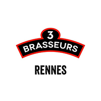 Logo 3 Brasseurs Rennes 200x200