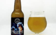 Brasserie Galactique - Moutons Électriques Pils Rose Camomille - Design par Clément Droff