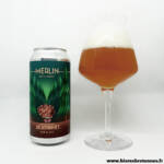 Bière Merlin SKJØNNHET Kveik IPA Talus