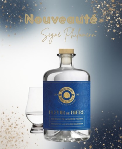 « La Fleur de Bière » - Brasserie Philomenn - Bretagne