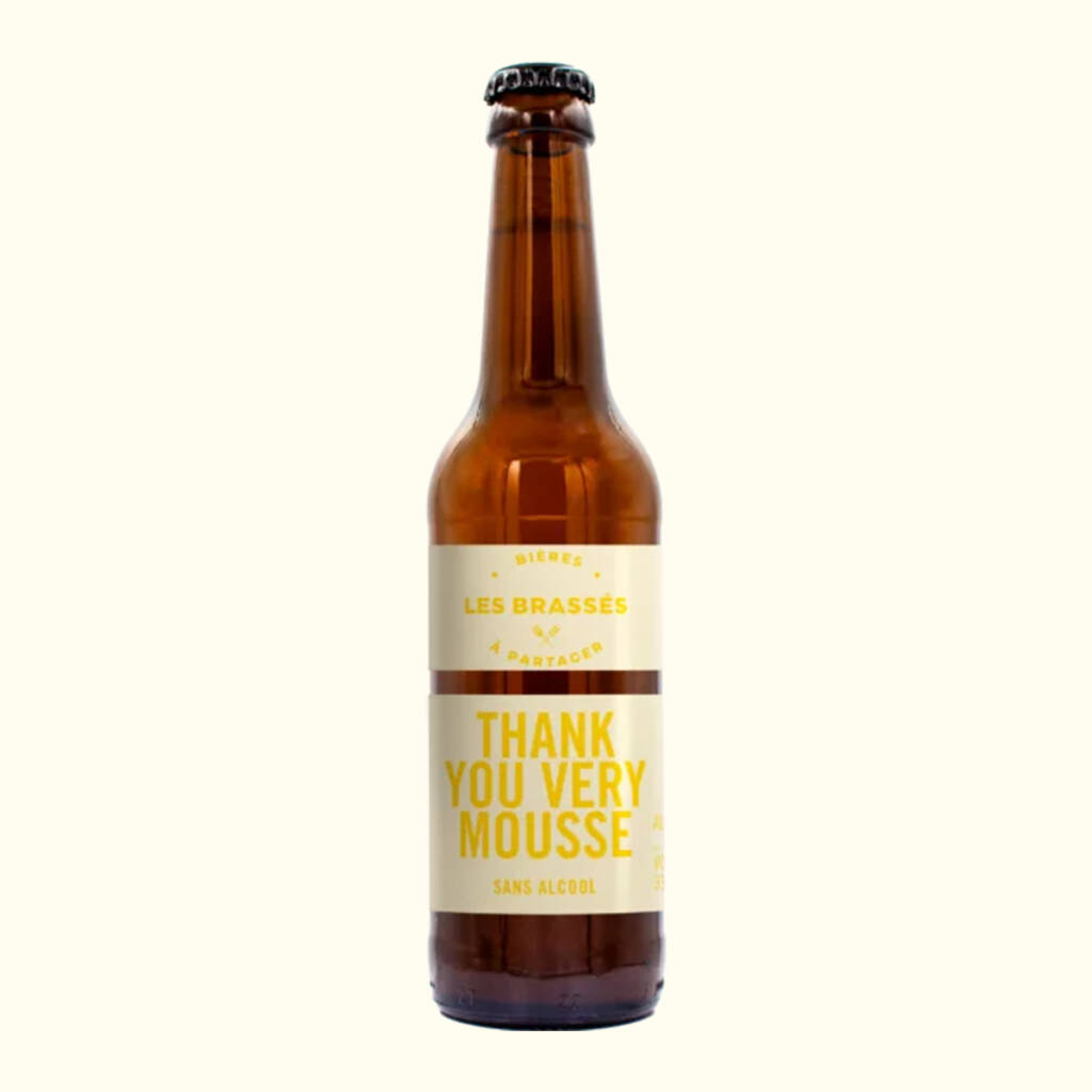 biere sans alcool thank you very mousse brasserie les brasses