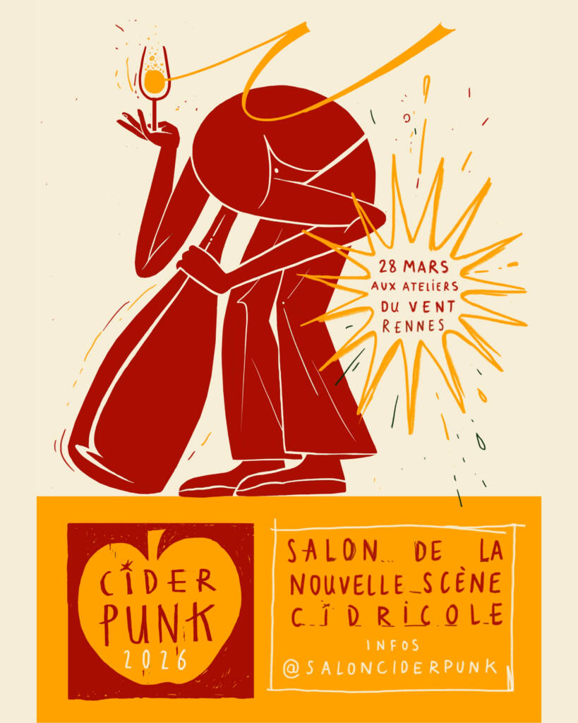 affiche ciderpunk rennes 2026