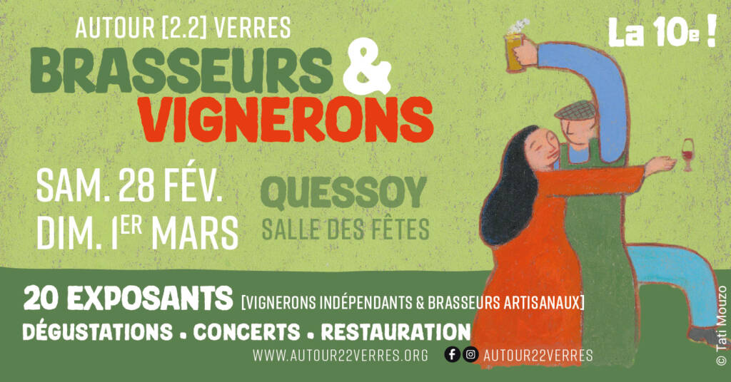 visuel salon biere vin autour 22 verres quessoy 2026