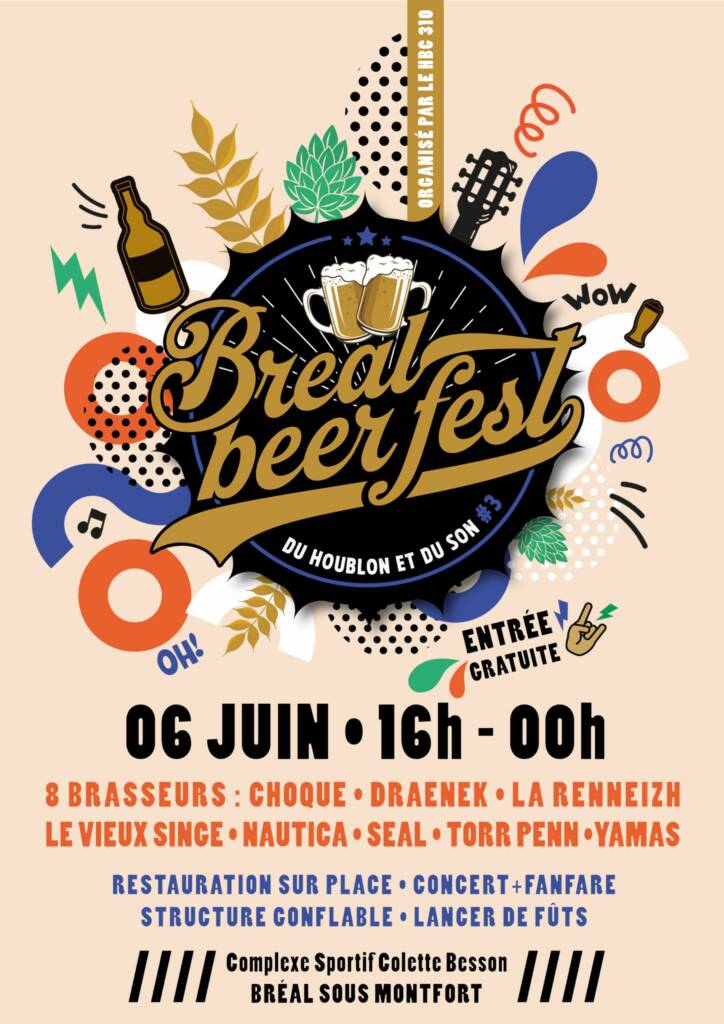 affiche breal beer fest 2026