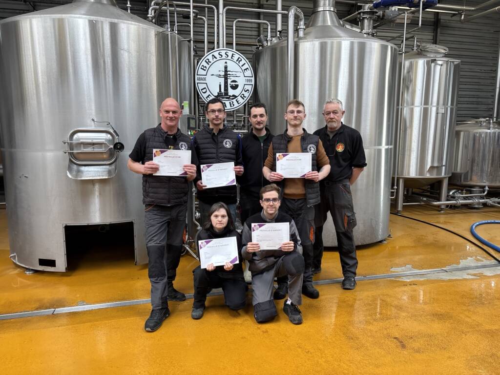 concours international lyon 2026 brasserie des abers medailles