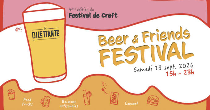 vignette beer friends festival la dilettante 2026