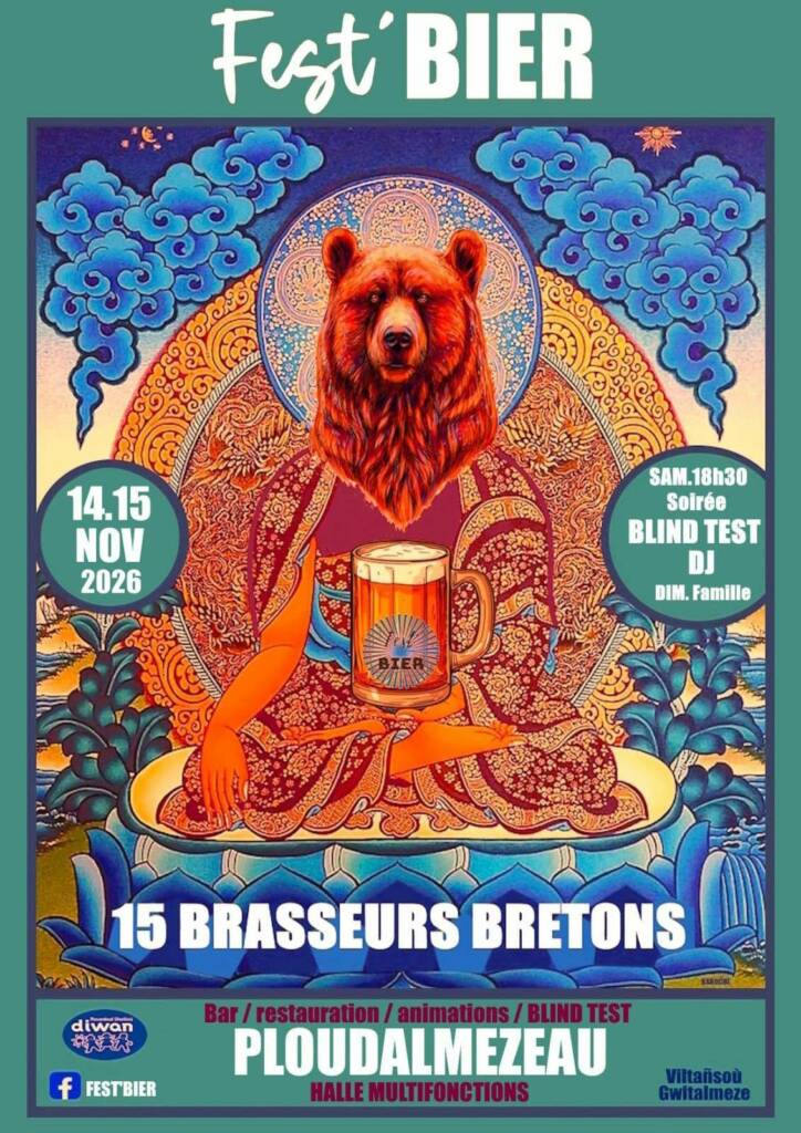 affiche festbier ploudalmezeau 2026