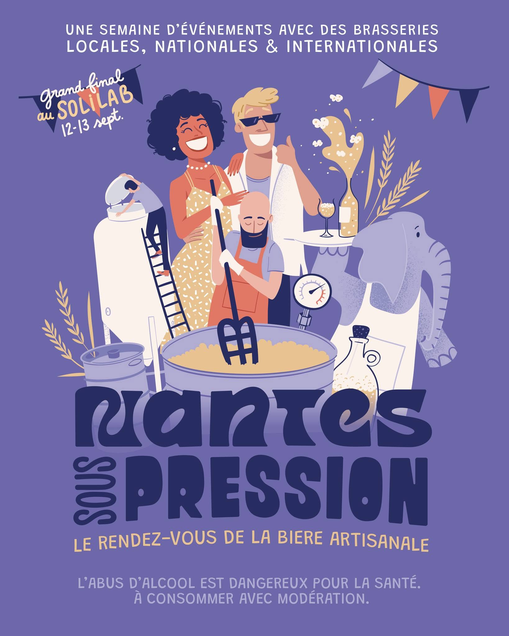 affiche nantes sous pression 2026