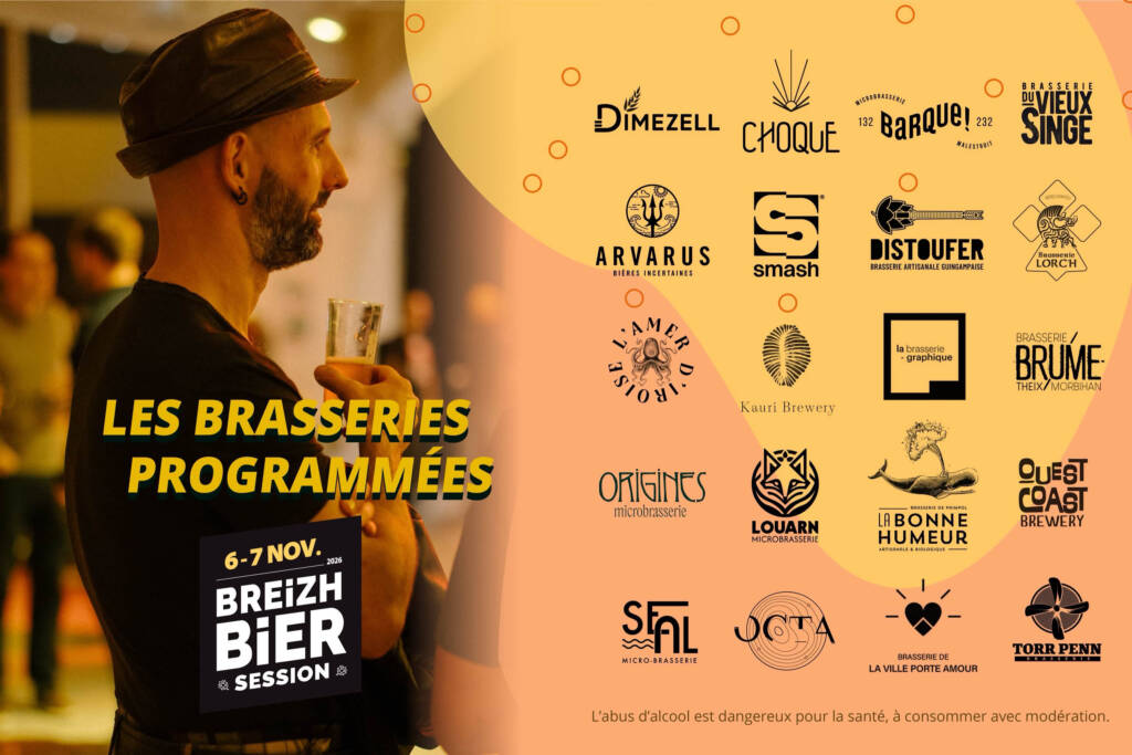 programmation breizh bier session 2026