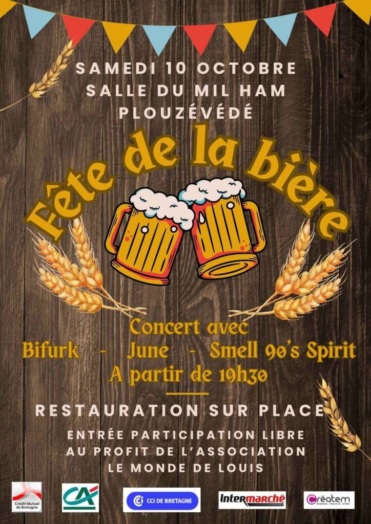 affiche fete biere plouzevede 2026