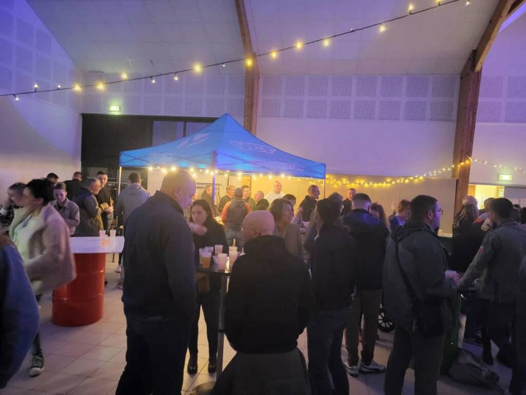 Ambiance de la Fête de la bière de Plouzévédé, édition 2025